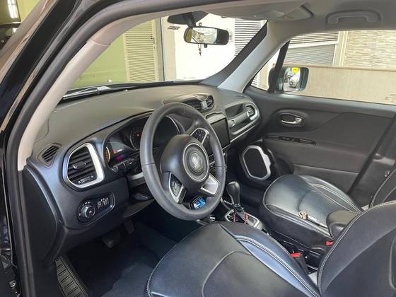 JEEP RENEGADE 1.8 16V FLEX 4P AUTOMÁTICO